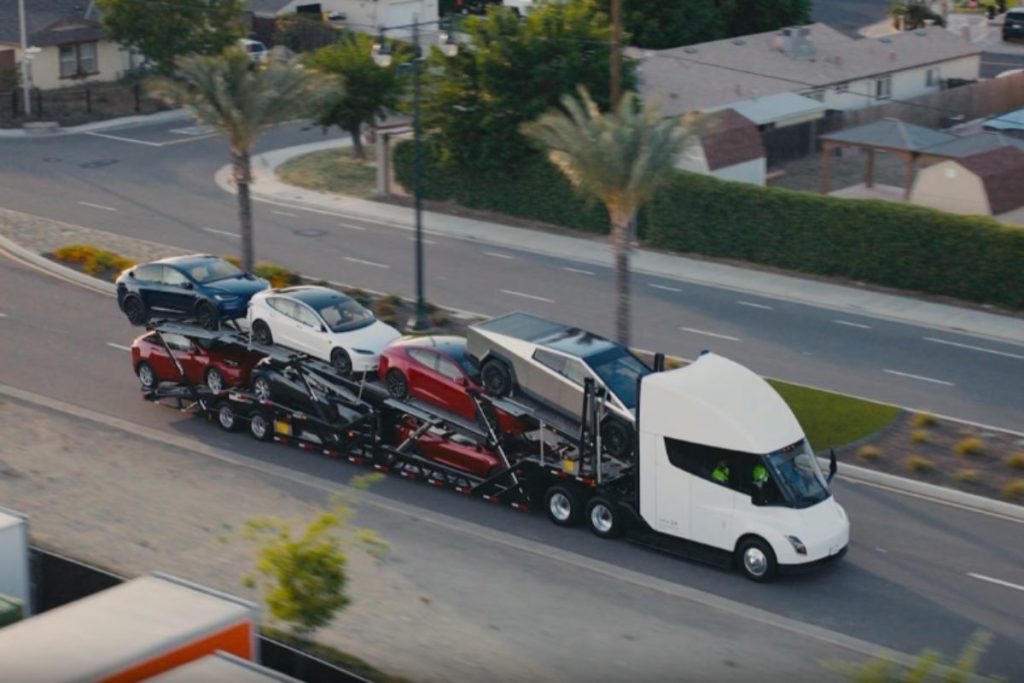 Colisão de caminhão da Tesla que provocou incêndio vira alvo de investigação