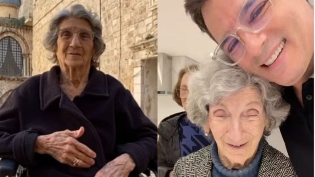 Triste despedida: mãe de Celso Portiolli falece aos 98 anos