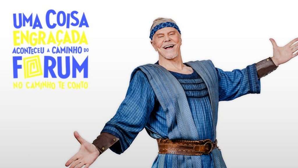 Comédia no Caminho do Fórum: Miguel Falabella brilha na Broadway