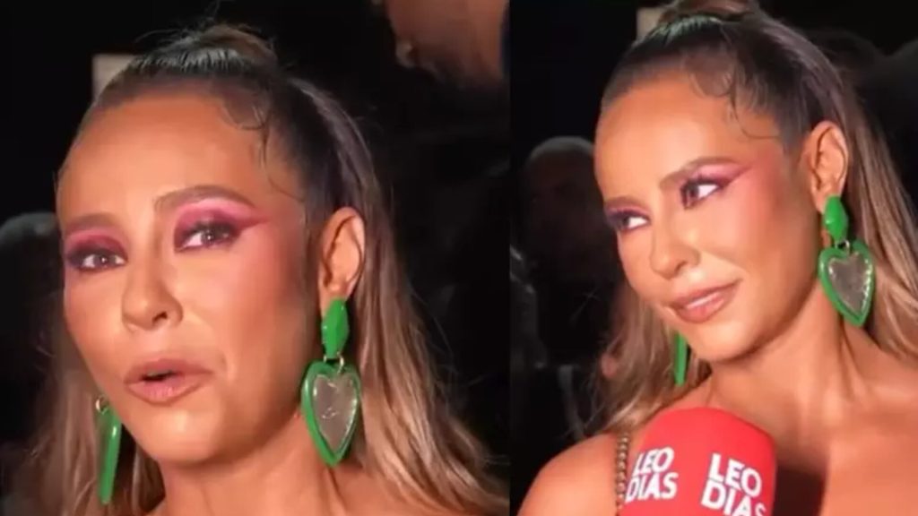 Paolla Oliveira’s Audition for ‘Vale Tudo’