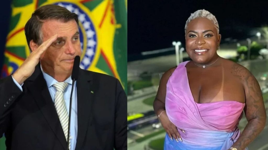 Bolsonaro elogia Jojo e diverte Léo Dias com seu comentário