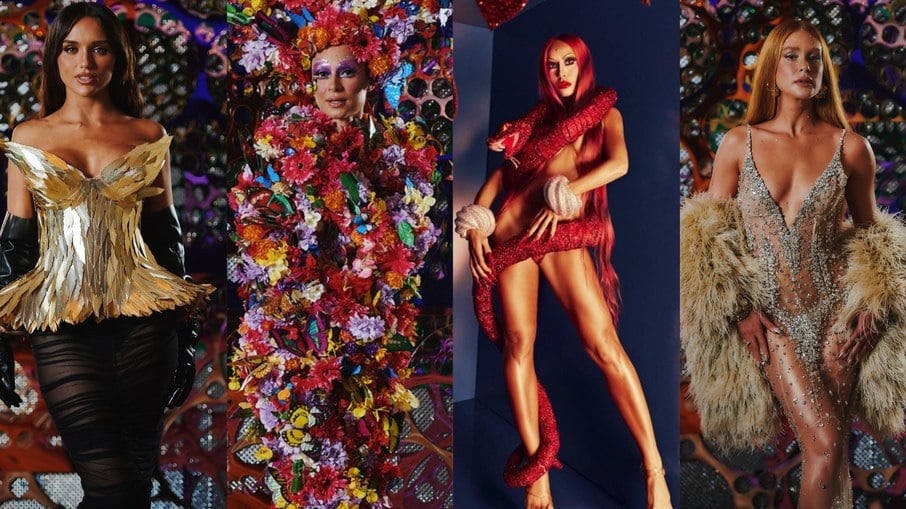 Bizarre Fashion: A Glamorous Nightmare at the Luxe Ball