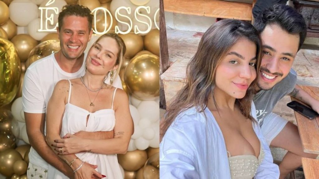 Esposa de Pedro Leonardo envia mensagem de apoio para Hariany após separação de Matheus Vargas