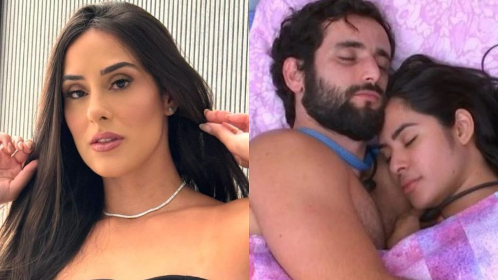 Deniziane reveals the message she received from Matteus while he was dating Isabelle