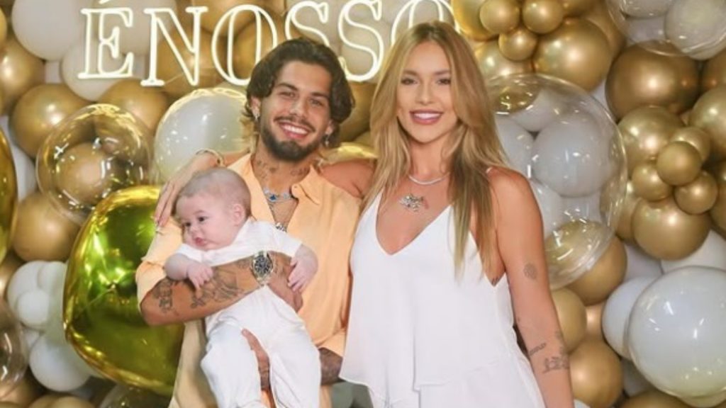 Zé Felipe e Virginia Fonseca: Novas informações sobre saúde do filho são divulgadas
