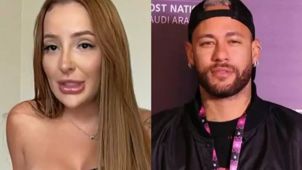 Modelo que afirma ter se envolvido com Neymar decide seguir os passos de Biancardi