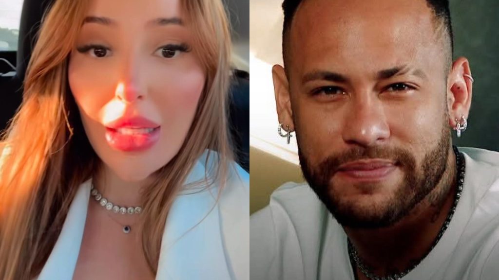 Acompanhante envolvida em escândalo com Neymar anuncia espera de um bebê