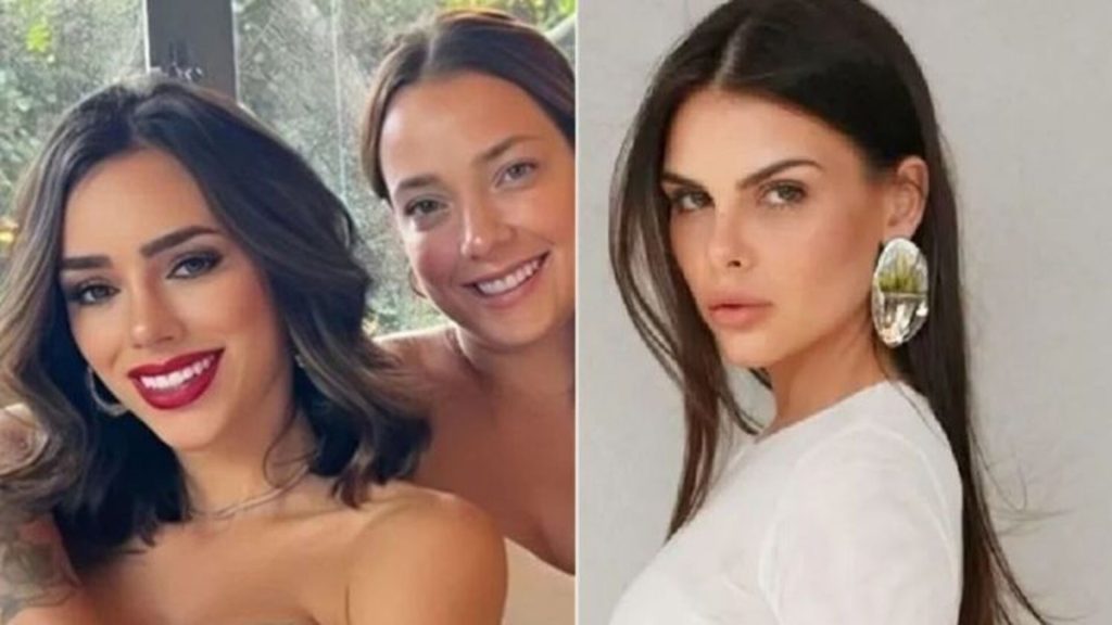 Bruna Biancardi throws shade after getting close to Neymar’s kids’ moms