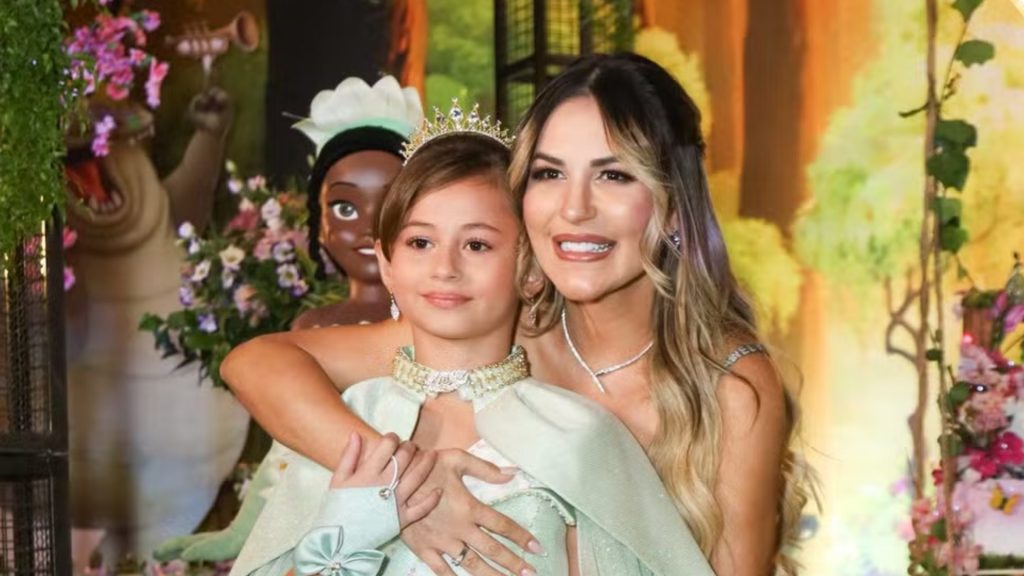 Descubra o montante exorbitante gasto por Deolane Bezerra na festa suntuosa de sua filha