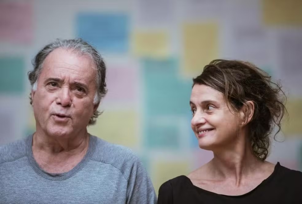 Realidade Viva: Tony Ramos e Denise Fraga encantam o público com sua peça em São Paulo
