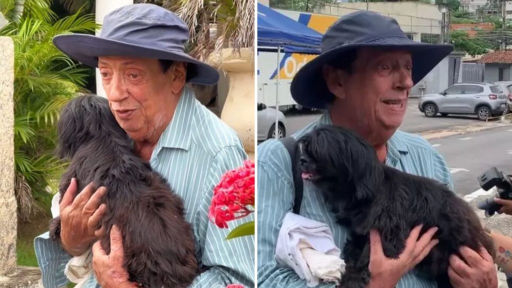 Marcos Oliveira desabafa sobre sua vida no Retiro dos Artistas: ‘Me sinto como um prato de urubu’