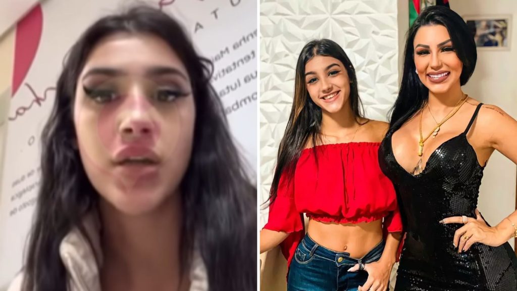 Bia Miranda nega apoio da mãe após agressão: ‘Não fez diferença’