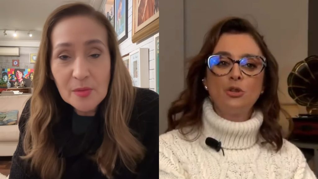 Sonia Abrão rejeita ser vista como substituta de Catia Fonseca na Band