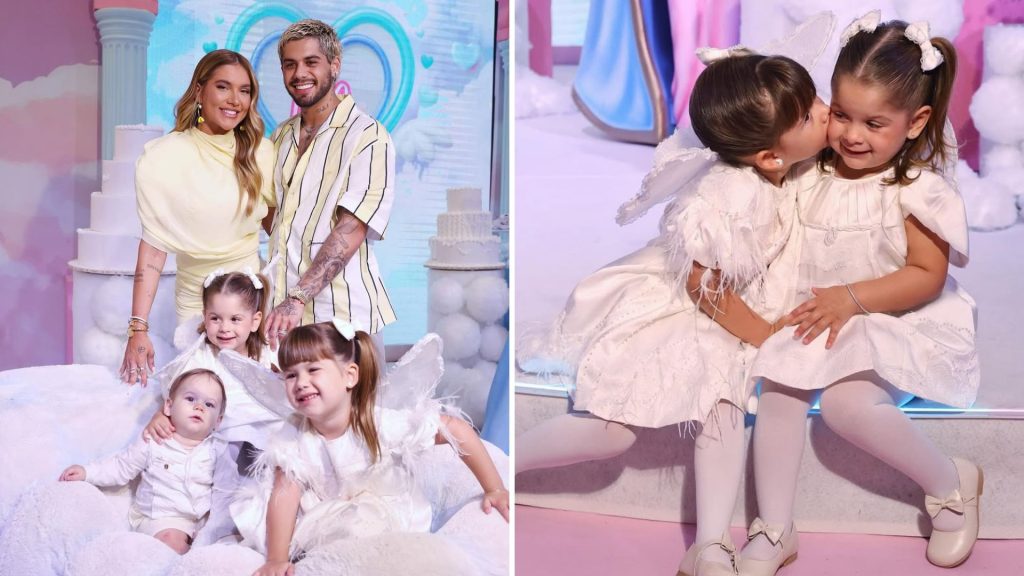 Virginia gasta fortuna em roupas de luxo para festa de Maria Alice
