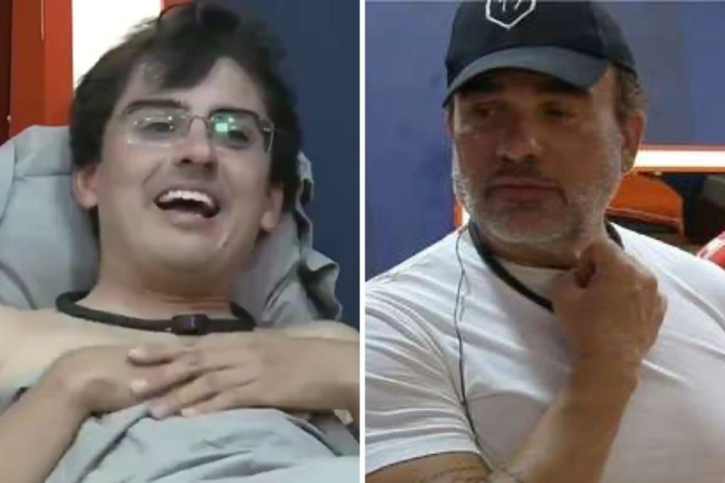 Dudu Camargo e Fabiano Moraes em