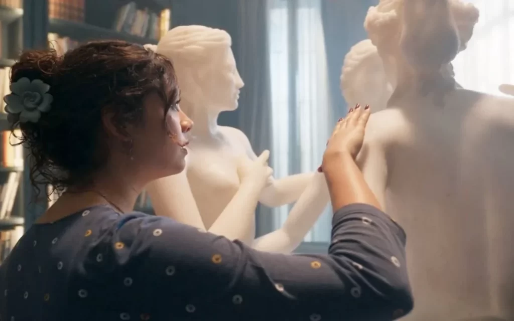 Gerluce em Três Graças. (Foto: reprodução/Globo)