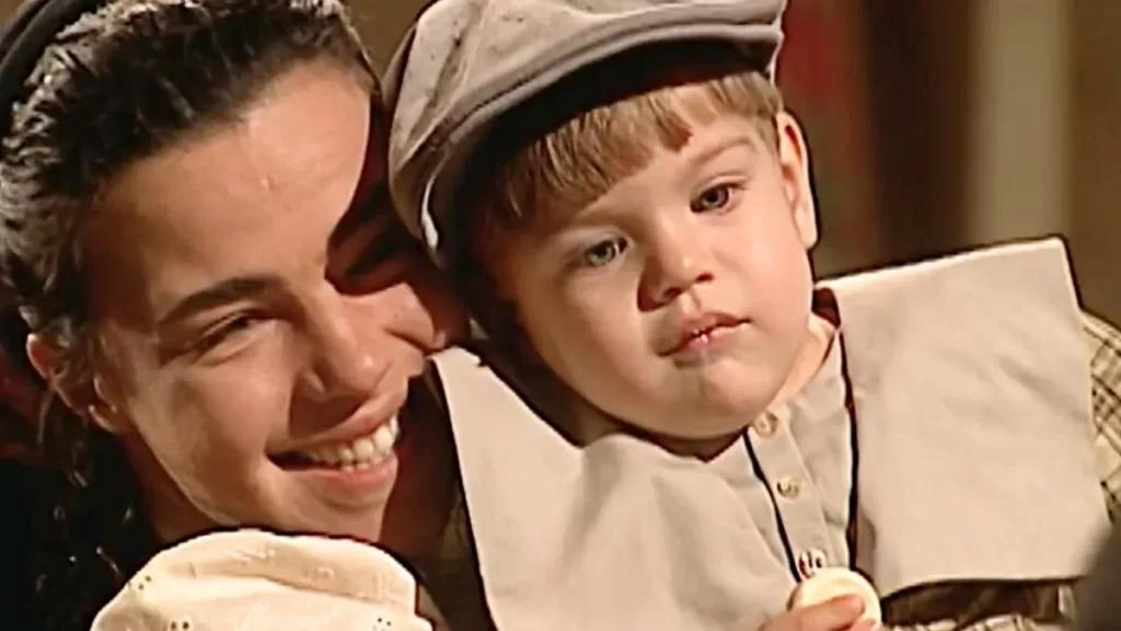 Giuliana e Juanito em Terra Nostra. (Foto: reprodução/Globo)