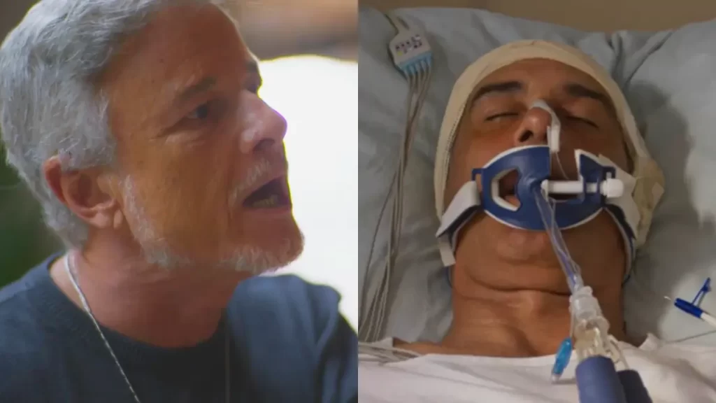 Resumo de Dona de Mim: Ricardo morre no hospital e Jaques põe a culpa em Tânia: "Ela matou"