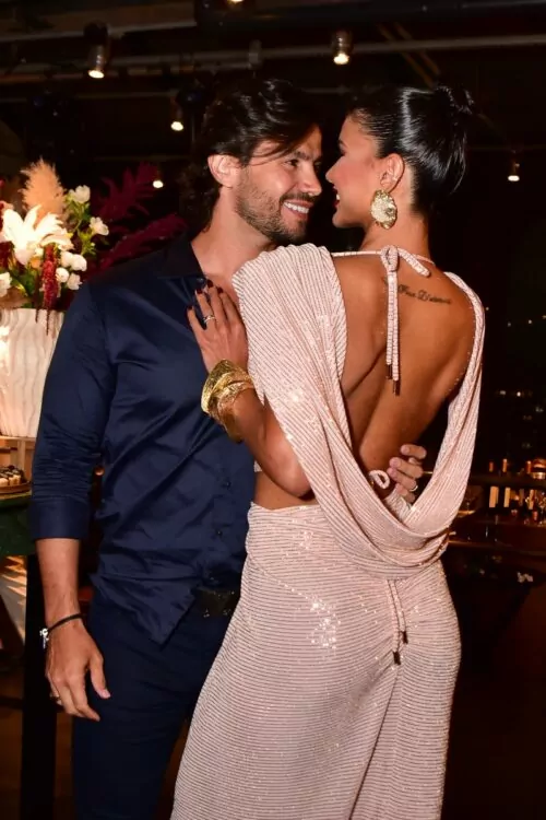 Jackeline e Mariano 