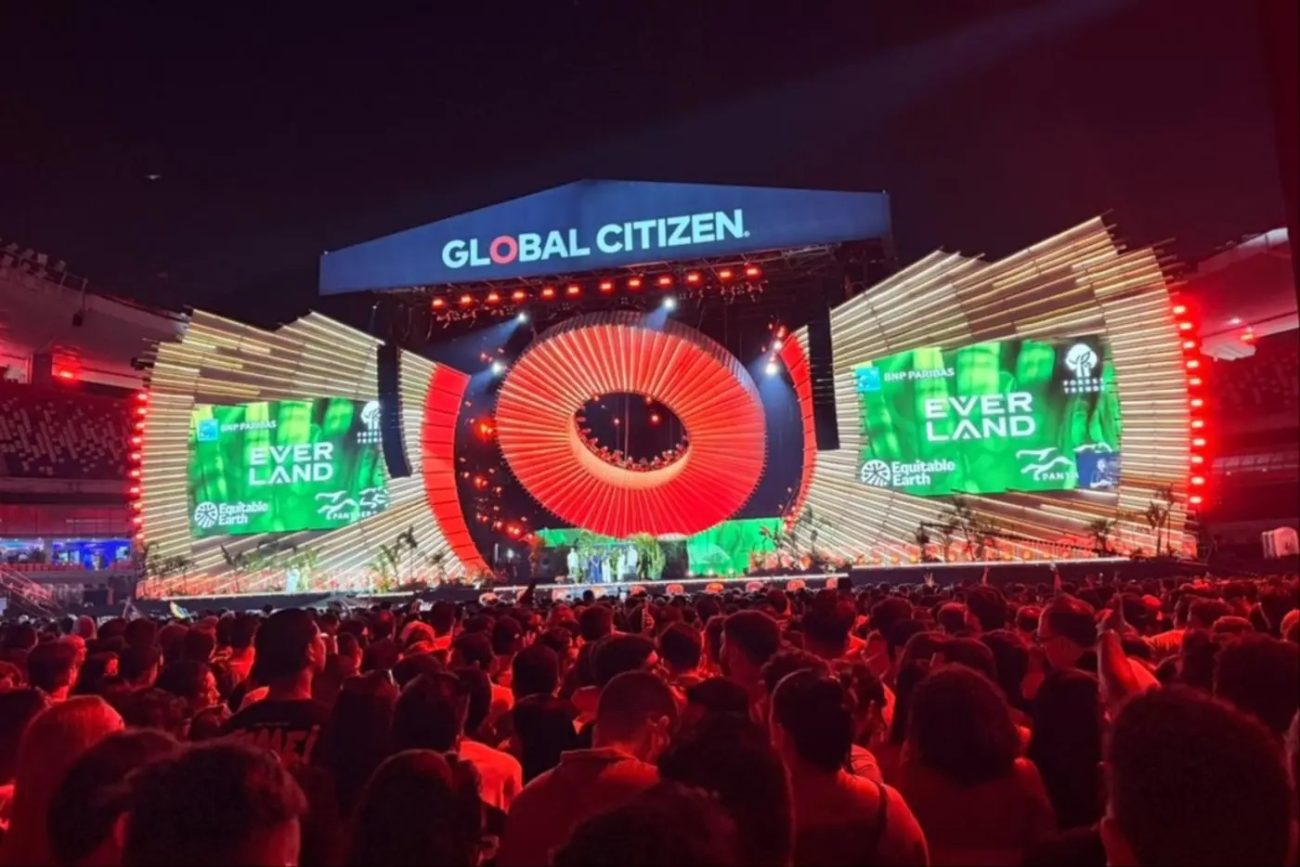 Global Citizen Amazônia foi realizado no sábado (1º)