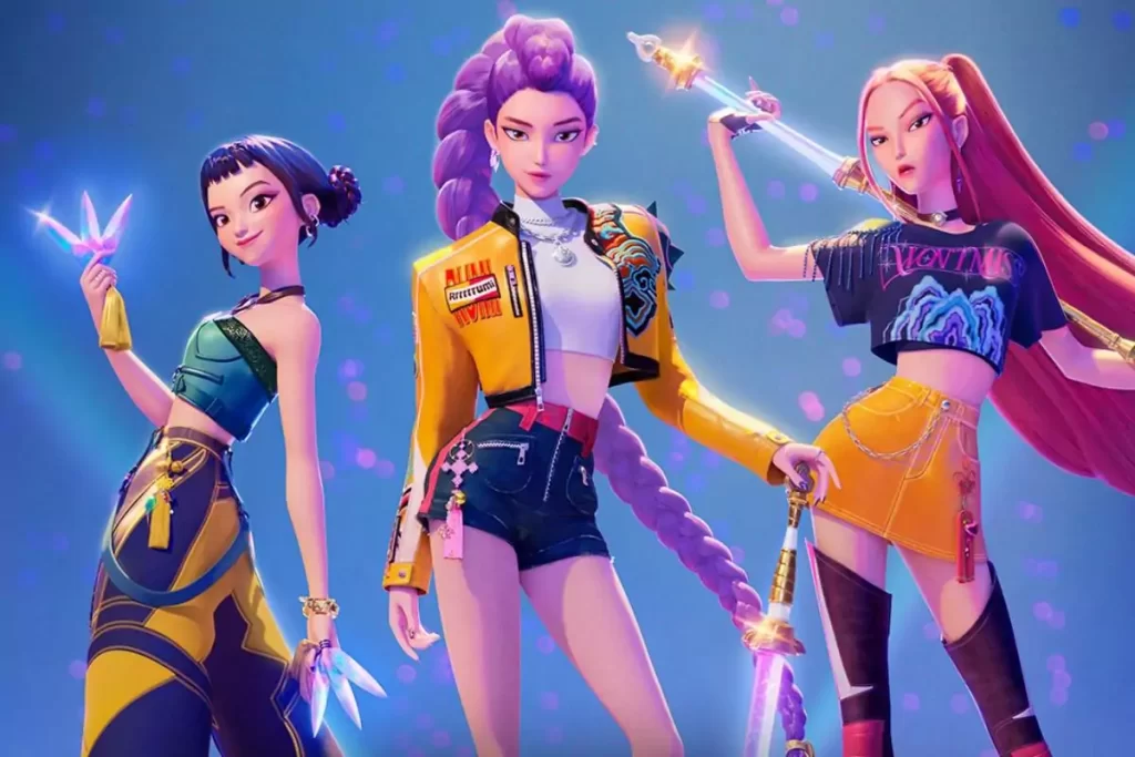 Golden, das Estrelas do K-pop, é nomeada ao Grammy 2026