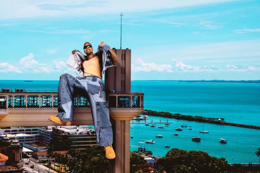 Léo Santana realiza mais uma edição do ‘Natal do GG’ na Boa Vista do Lobato – OFuxico