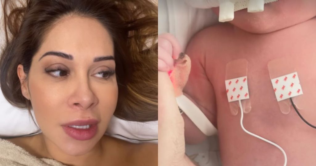 Eloah, herdeira de Maíra Cardi e Thiago Nigro, chega ao mundo com dificuldade para respirar e mãe solicita pensamentos positivos
