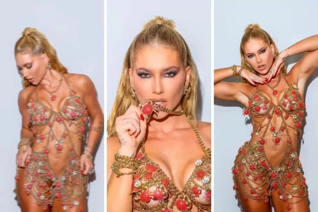 Virginia Fonseca posta foto ousada nas redes sociais e recebe comentário de Vini Jr – OFuxico
