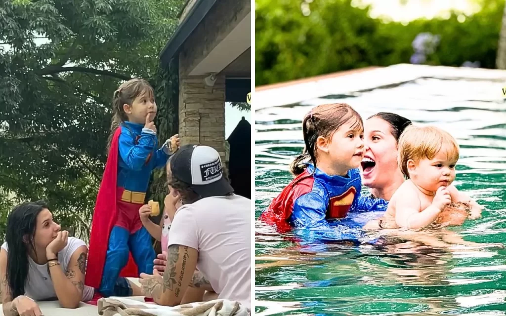 Ana Castela vive tarde cheia de fofura com os filhos de Zé Felipe e encanta web – OFuxico