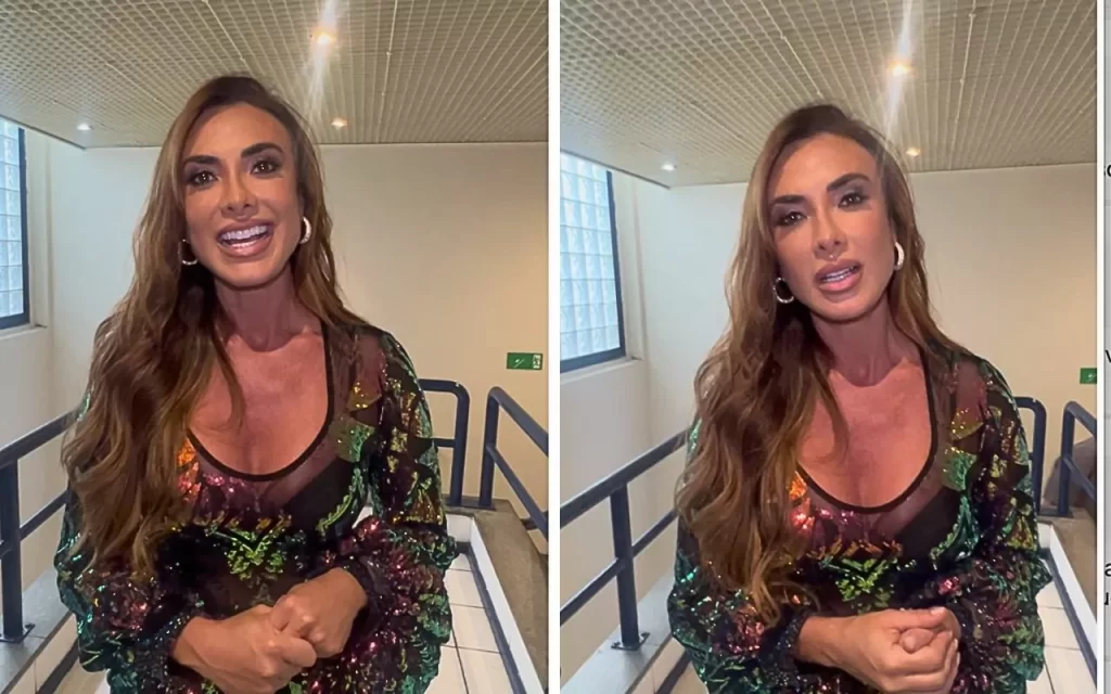Nicole Bahls pode aparecer em novela, mas garante: ‘Quero continuar no Domingão’ – OFuxico