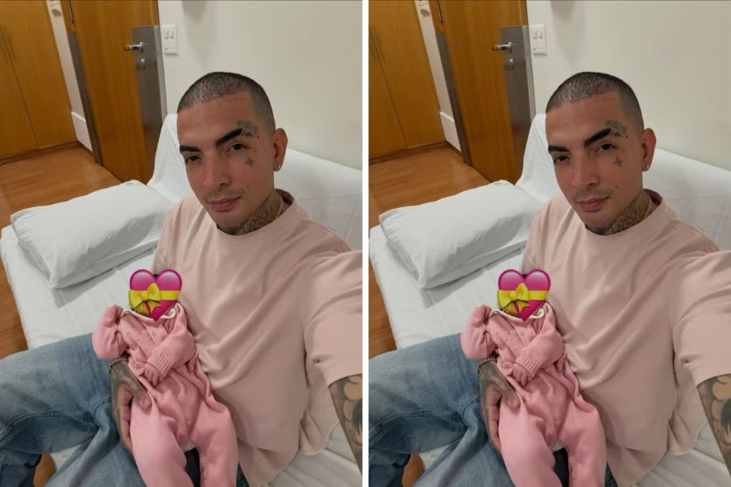 MC Guimê surge em momento fofo com herdeira – OFuxico