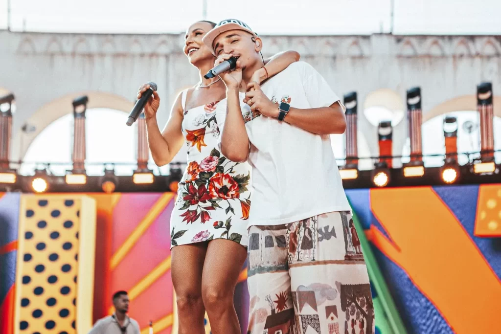 João Gomes e Ivete Sangalo transformam história em música – OFuxico
