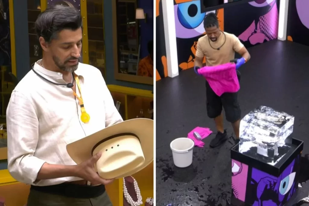 BBB 26: Leandro fica fora da Festa do Líder após veto de Alberto Cowboy – OFuxico
