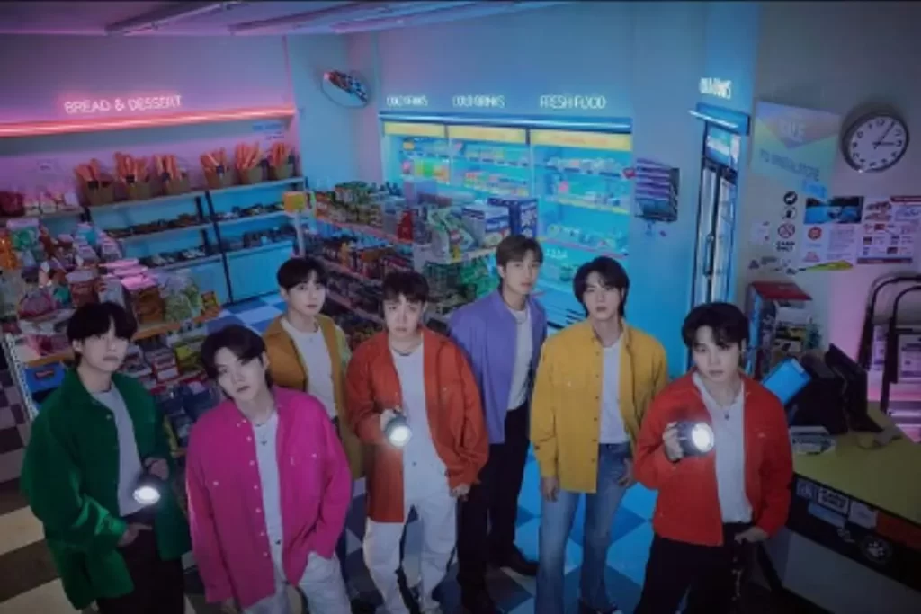 BTS divulga detalhes de 5º álbum – OFuxico