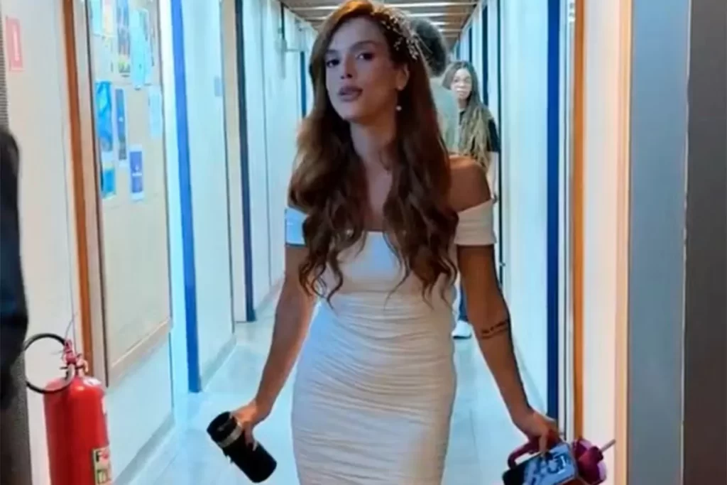 Giovanna Lancellotti se vestiu de noiva 11 vezes esse ano