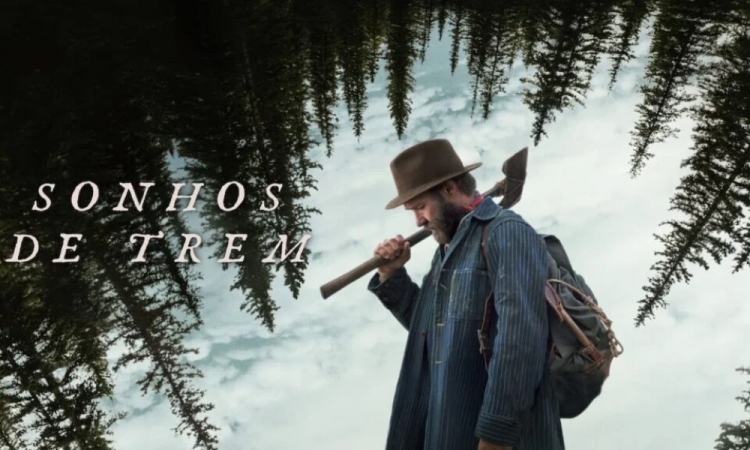 Em “Sonhos de Trem”, o personagem Robert Grainier é interpretado por Joel Edgerton