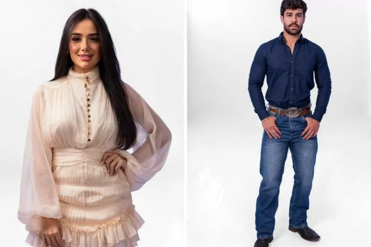 Jordana e Paulo Augusto