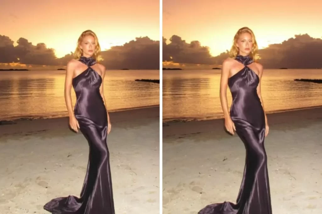 Marina Ruy Barbosa usa look de gala de R$ 16 mil em praia – OFuxico