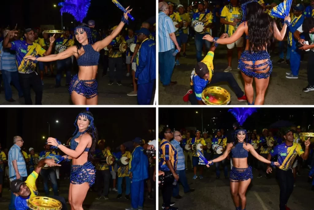 Mileide Mihaile arrasa no samba, mas encara perrengue – OFuxico