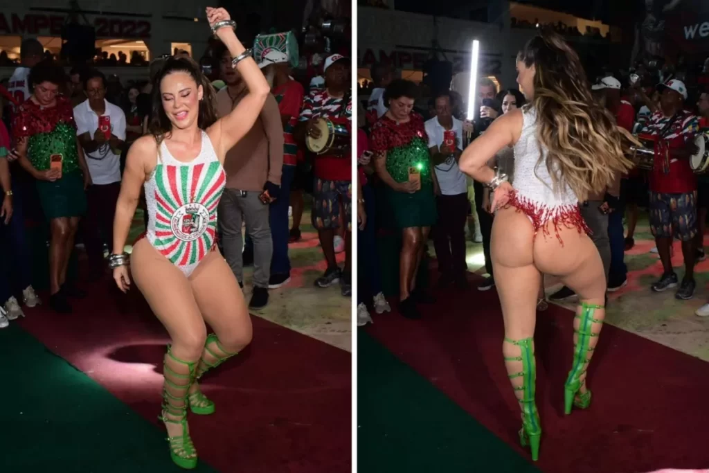 Rainha de honra! Paolla Oliveira volta à Grande Rio – OFuxico
