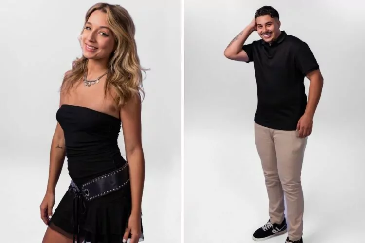 Samira e Pedro