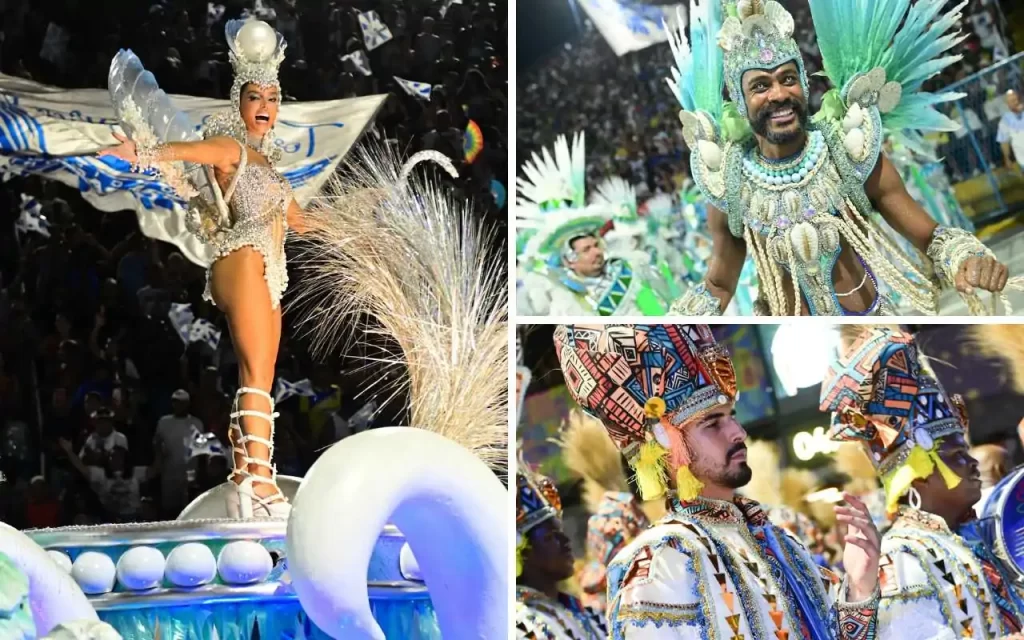 Beija-Flor leva o Bembé à Sapucaí faz desfile marcante – OFuxico