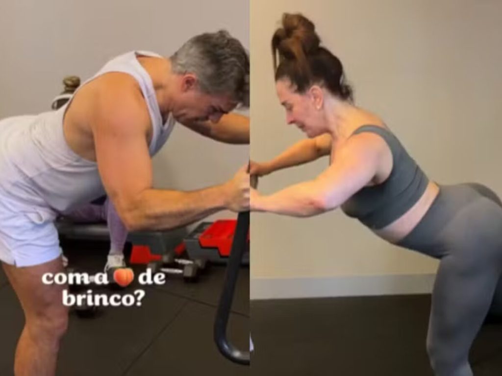 Claudia Raia compartilha treino pesado para o bumbum: ‘Carnaval chegou’