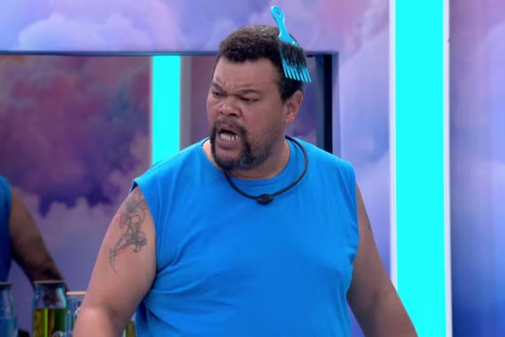 BBB 26: No Paredão, Babu Santana tem crise de choro – OFuxico