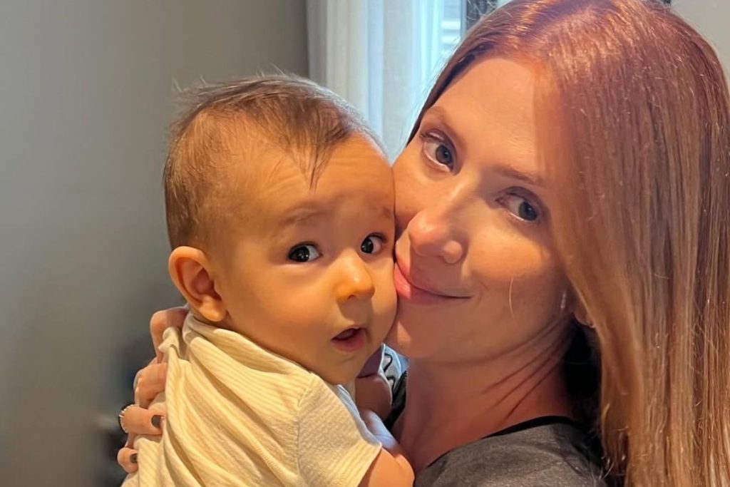 Dani Calabresa encanta ao posar com o filho: ‘Maior presente que a vida me deu’ – OFuxico