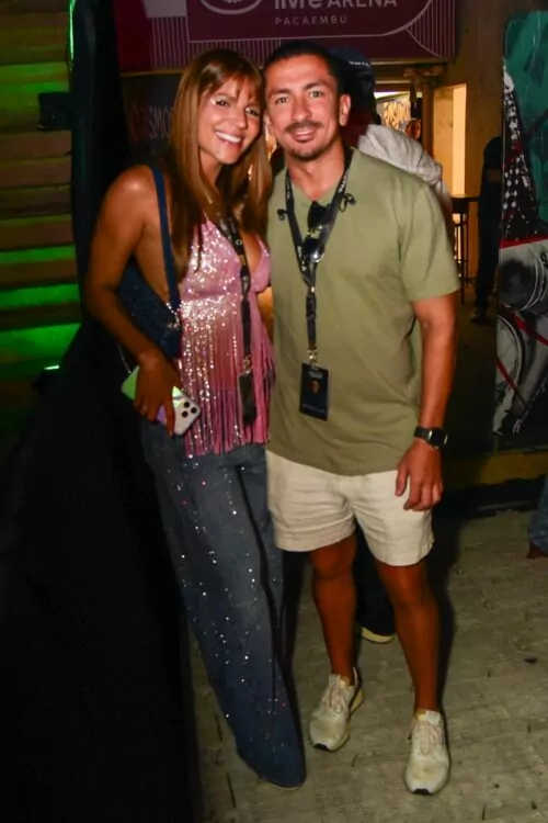 Hariany Almeida e Renan Machado 
