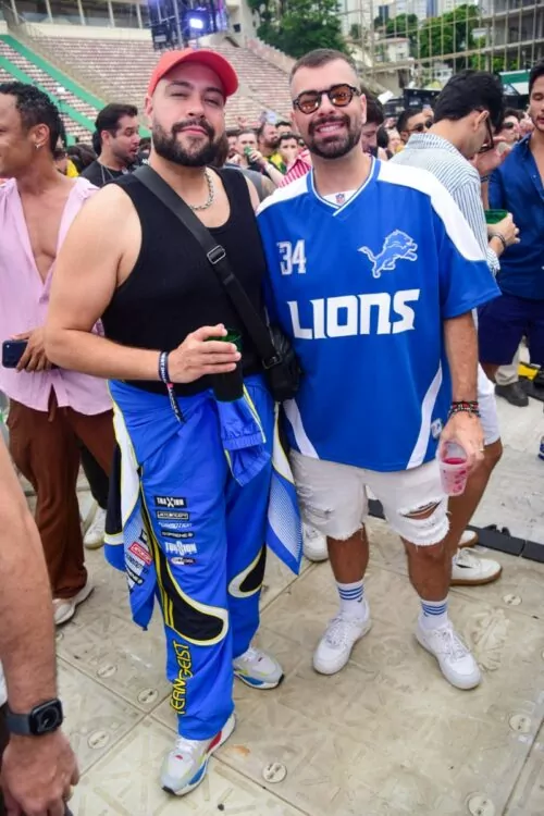 Tiago Abravanel e Fernando Poli