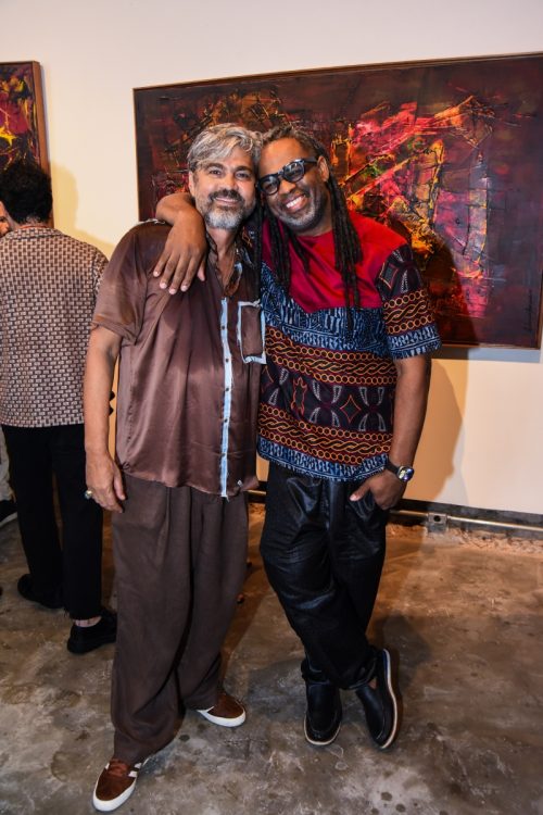 Antônio Amâncio e Manoel Soares