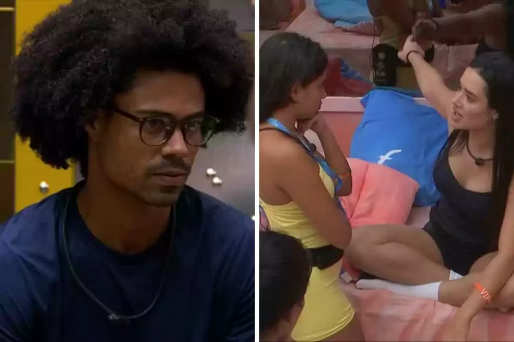 BBB 26: Breno mira Maxiane e Jordana, que faz alerta a Gabi