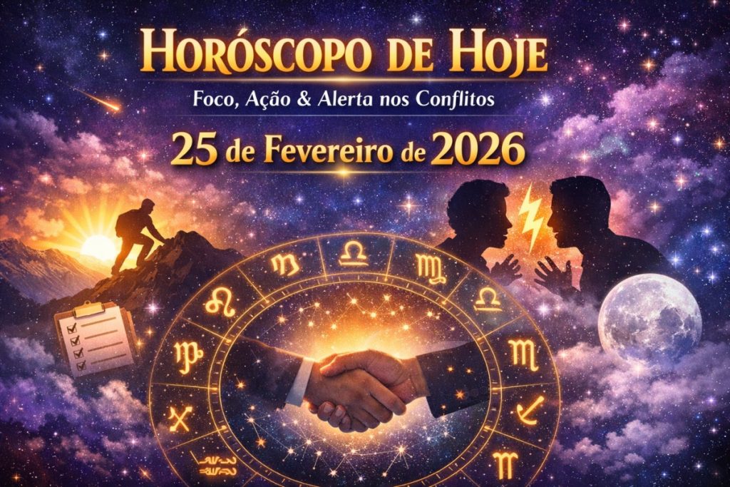 Horóscopo de hoje: Foco, ação e alerta nos conflitos – OFuxico